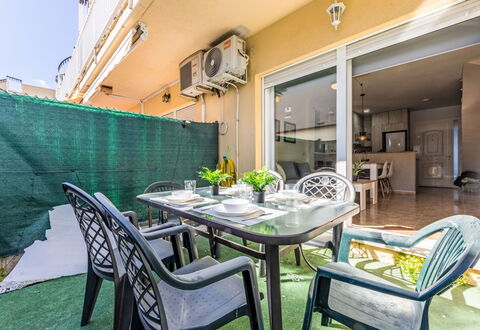 Dorada: Home, Door, Cottage, Yard, Chair, Outdoor Furniture, Backyard, Outdoor Table, Houseplant, Awning
