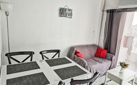 Santa Monica 2: Home, Door, Cottage, Yard, Chair, Outdoor Furniture, Backyard, Outdoor Table, Houseplant, Awning