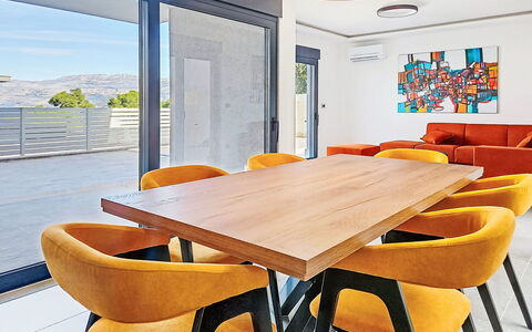 Aloa Iii: Home, Door, Cottage, Yard, Chair, Outdoor Furniture, Backyard, Outdoor Table, Houseplant, Awning