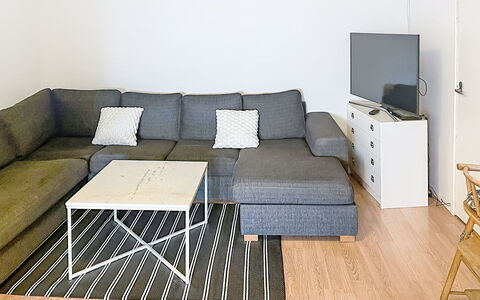 Stadsro: Home, Door, Cottage, Yard, Chair, Outdoor Furniture, Backyard, Outdoor Table, Houseplant, Awning