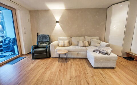 Enzian: Wood Flooring, Flooring, Floor, Interior Design, Furniture, Laminate Flooring, Wood, Couch, Living Room, Room