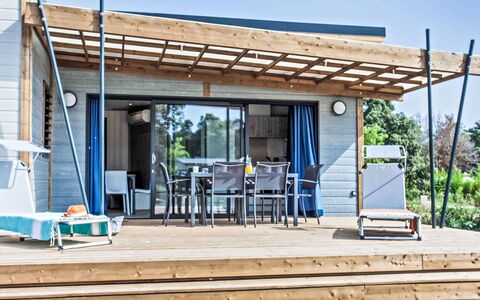 Accommodation:&nbsp;Lodge Natura 6P 600.4