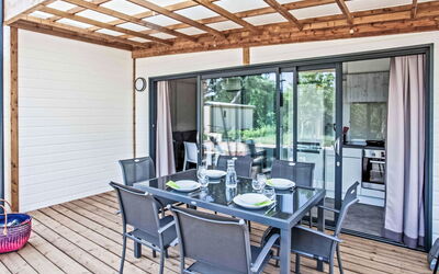 Accommodation:&nbsp;Lodge Premium 5P 600.3