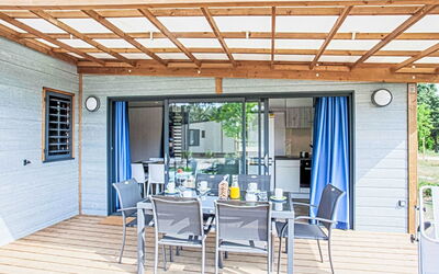 Accommodation:&nbsp;Lodge Natura 6P 600.4