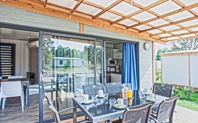 Accommodation:&nbsp;Lodge Premium 6P 600.5