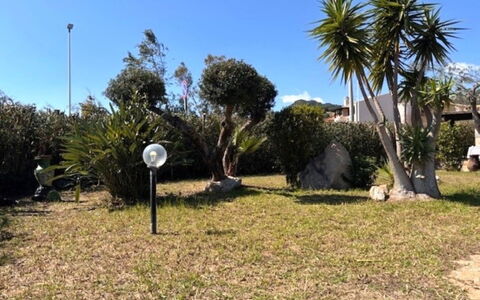Villetta del Mirto: Leaf, Shrub, Garden, Woody Plant, Shade, Landscaping, Lawn, Driveway