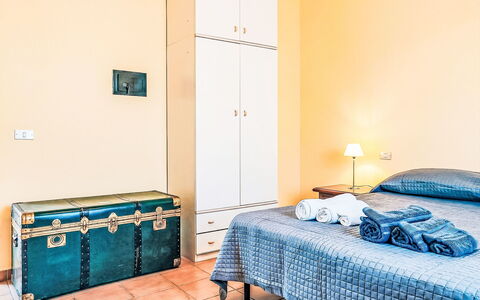 Velia'S House: Floor, Flooring, Furniture, Interior Design, Wall, Bedroom, Wood, Bed, Room, Textile