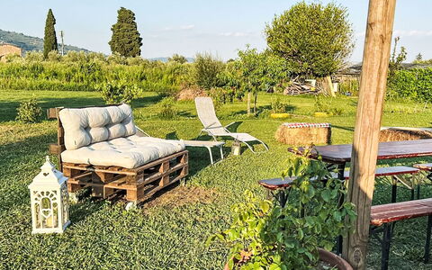 Casa al Gelso: Furniture, Outdoor Furniture, Garden, Land Lot, Outdoor Table, Groundcover, Lawn, Outdoor Bench, Backyard