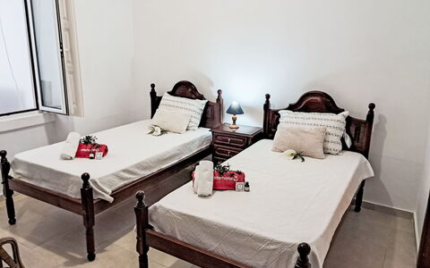 Albuquerque: Furniture, Bed, Bedroom, Flooring, Interior Design, Floor, Wood, Bedding, Bed Sheet, Room