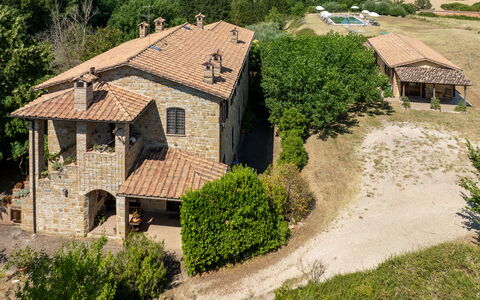 Il Giuncheto, Pool, Amazing View, Umbrian Countrys