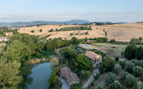 Il Giuncheto, Pool, Amazing View, Umbrian Countrys
