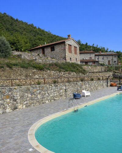 Borgo Antico, Pool, Barberino del Mugello