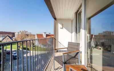 Studio 4.3 with Balcony & Airco