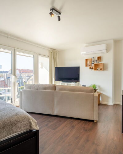 Studio 4.3 with Balcony & Airco