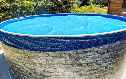 U Potůčku: Blue, Composite Material, Swimming Pool, Water Feature