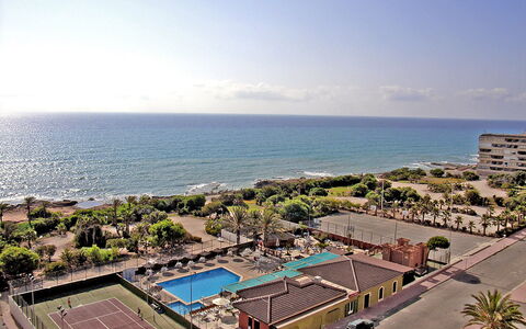 Miramar Iv: Sky, Water, Property, Cloud, Azure, Building, Coastal And Oceanic Landforms, Body Of Water, Tennis, Tree