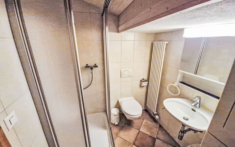 Chalet le Rhônasson: Floor, Flooring, Interior Design, Room, Bedroom, Bed, Ceiling, Bed Sheet, Bedding, Bed Frame