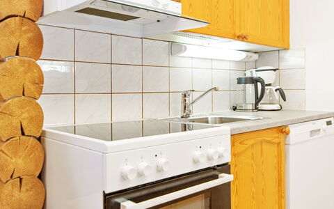 Millantupa: Kitchen, Kitchen Appliance, Countertop, Yellow, Flooring, Wood, Major Appliance, Cabinetry, Interior Design, Floor