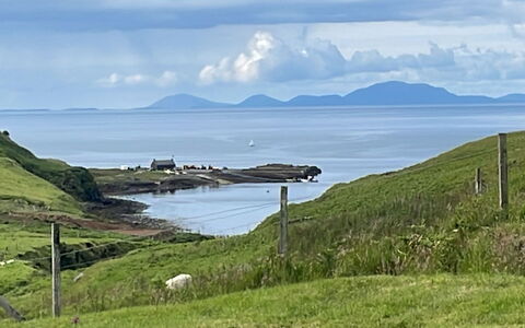 The Studio: Hill, Coast, Coastal And Oceanic Landforms, Highland, Grassland, Sea, Landscape, Cloud, Terrain, Headland