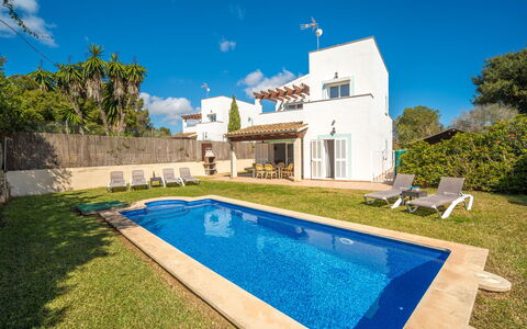 Cala Murada 102: Blue, Shade, Leisure, Swimming Pool, Estate, Resort, Eco Hotel, Landscaping, Villa