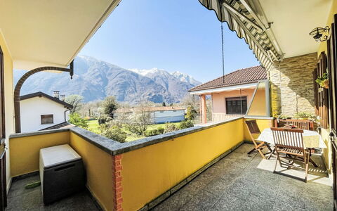 Dimora Lali: Home, Mountain Range, Balcony, Valley, Mountain Village, Alps, Villa