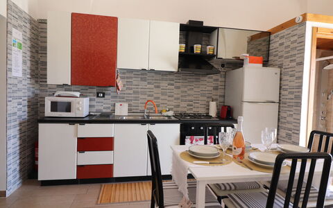 Galene'S Home: Furniture, Kitchen, Interior Design, Kitchen Appliance, Flooring, Major Appliance, Countertop, Chair, Floor, Textile