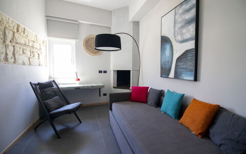 C-Home Historic House: Furniture, Interior Design, Wall, Flooring, Floor, Room, Lighting, Home, Couch, Living Room