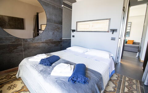 C-Home Historic House: Furniture, Interior Design, Floor, Bedroom, Bed, Flooring, Bed Sheet, Bedding, Bed Frame, Apartment