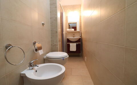 Kyma'S House: Toilet Seat, Bathroom, Toilet, Plumbing Fixture, Flooring, Bathroom Sink, Floor, Sink, Plumbing, Interior Design