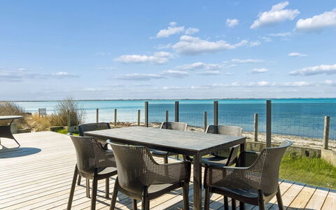 Eleni - 3M from the Sea: Blue, Cottage, House, Home, Farmhouse, Estate, Siding