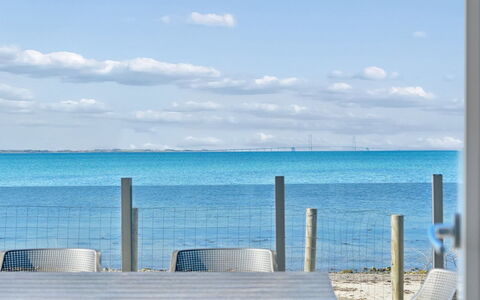 Eleni - 3M from the Sea: Blue, Cottage, House, Home, Farmhouse, Estate, Siding