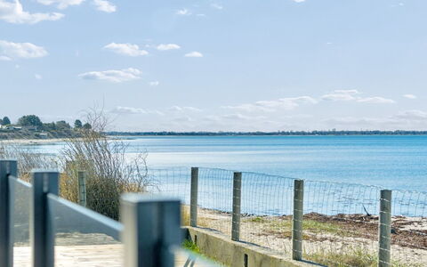 Eleni - 3M from the Sea: Blue, Cottage, House, Home, Farmhouse, Estate, Siding