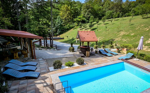 Pine Hill: Sea, Resort, Swimming Pool, Hotel, Balcony, Seaside Resort, Resort Town, Villa, Beach, Handrail