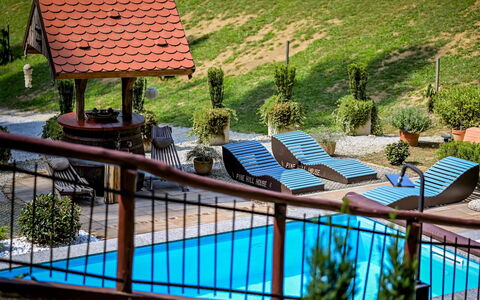 Pine Hill: Sea, Resort, Swimming Pool, Hotel, Balcony, Seaside Resort, Resort Town, Villa, Beach, Handrail