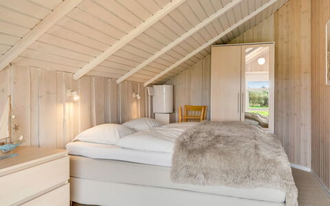 Arold - 600M to the Fjord: Bedroom, Bed, Interior Design, Wood, Ceiling, Flooring, Floor, Bed Sheet, Bedding, Bed Frame