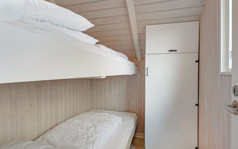 Arold - 600M to the Fjord: Wood, Bedroom, Floor, Flooring, Bed, Ceiling, Interior Design, Wood Stain, Hardwood, Bed Sheet