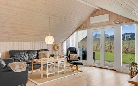 Arold - 600M to the Fjord: Blue, Cottage, House, Home, Farmhouse, Estate, Siding