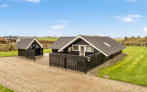 Arold - 600M to the Fjord: Blue, Cottage, House, Home, Farmhouse, Estate, Siding