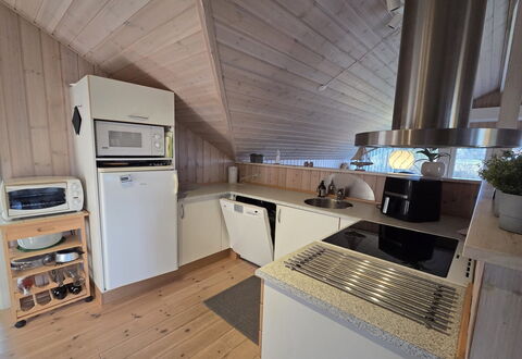 Arold - 600M to the Fjord: Wood, Flooring, Floor, Kitchen, Furniture, Ceiling, Interior Design, Countertop, Cabinetry, Plumbing Fixture