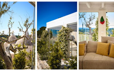 Trullo Miravista Valle D'Itria
