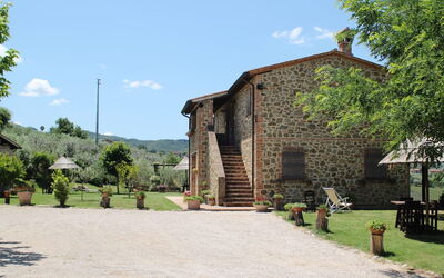 Terre di Giano Private Pool and View, Umbria