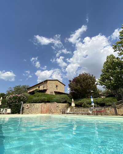 Terre di Giano Private Pool and View, Umbria