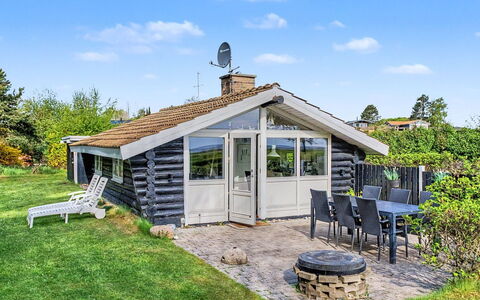 Kato - 125M from the Sea: Roof, House, Home, Cottage, Siding, Estate, Driveway, Garden Buildings, Yard, Shed