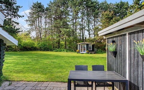 Kato - 125M from the Sea: Roof, House, Home, Cottage, Siding, Estate, Driveway, Garden Buildings, Yard, Shed
