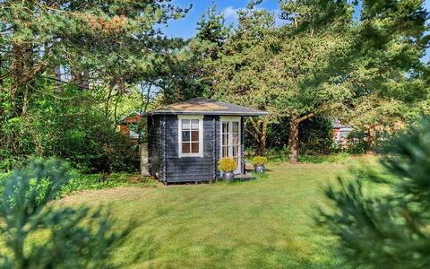 Kato - 125M from the Sea: Roof, House, Home, Cottage, Siding, Estate, Driveway, Garden Buildings, Yard, Shed