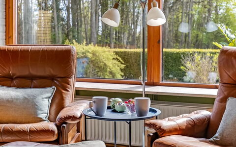 Wildemor - 30Km from the Sea: Furniture, Wood, Interior Design, Flooring, Floor, Chair, Room, Ceiling, Living Room, Apartment