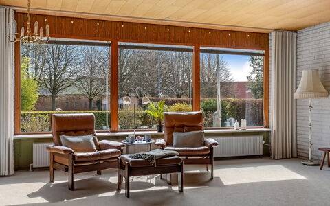 Wildemor - 30Km from the Sea: Furniture, Wood, Interior Design, Flooring, Floor, Chair, Room, Ceiling, Living Room, Apartment