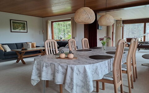 Wildemor - 30Km from the Sea: Furniture, Interior Design, Wood, Flooring, Chair, Table, Floor, Kitchen & Dining Room Table, Dining Room, Ceiling