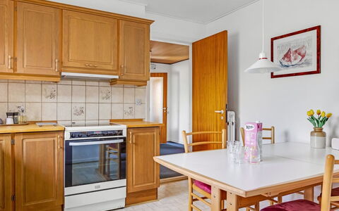 Wildemor - 30Km from the Sea: Furniture, Flooring, Interior Design, Kitchen, Wood, Cabinetry, Kitchen Appliance, Floor, Countertop, Major Appliance