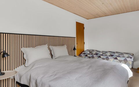 Wildemor - 30Km from the Sea: Interior Design, Furniture, Bed, Bedroom, Wall, Wood, Flooring, Bed Sheet, Floor, Ceiling